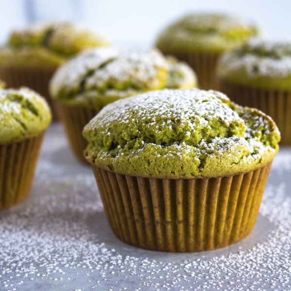 HOME MADE MATCHA CUPCAKE