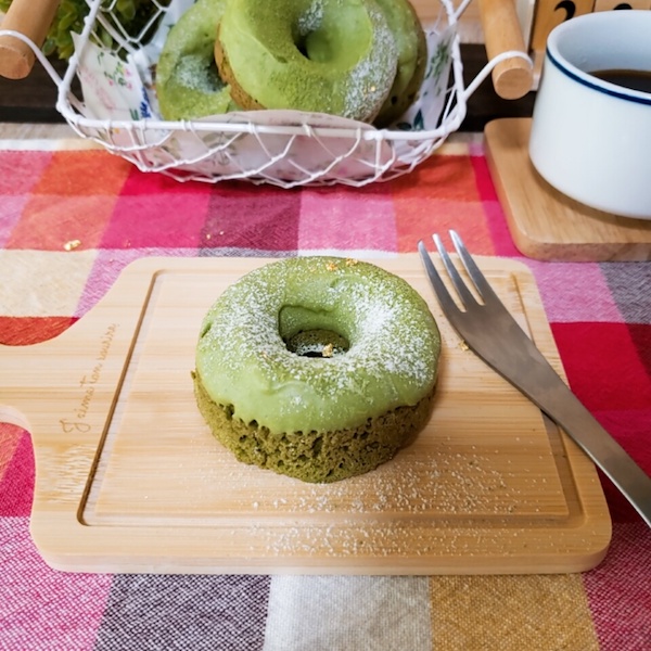 HOME MATCHA MADE DOUGHNUTS