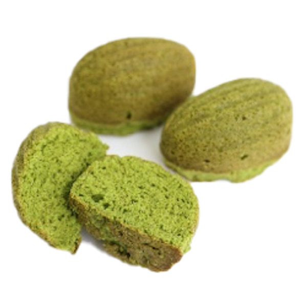 HOME MADE MATCHA MADELEINE