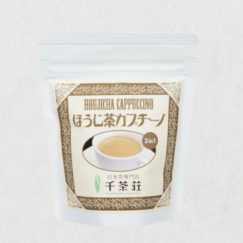 Houjicha Cappuchino