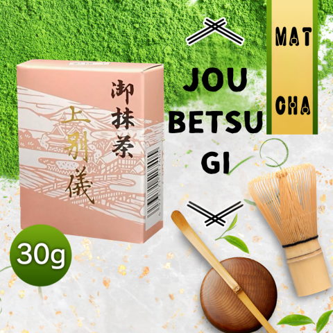 【Senchasou】Matcha Joubetsugi