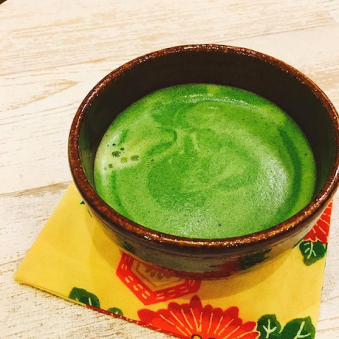 Matcha drink mix (Trà xanh hỗn hợp)