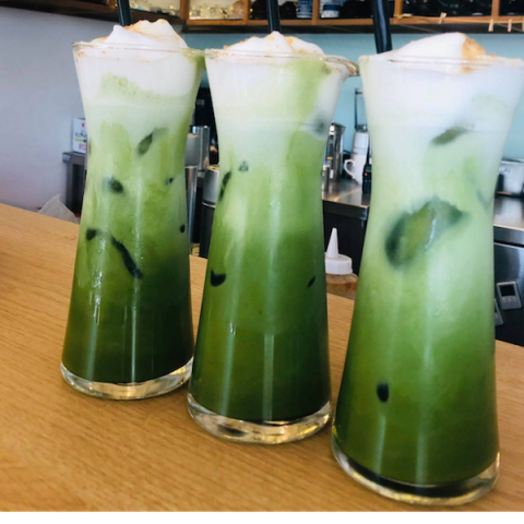 Matcha drink mix (Trà xanh hỗn hợp)