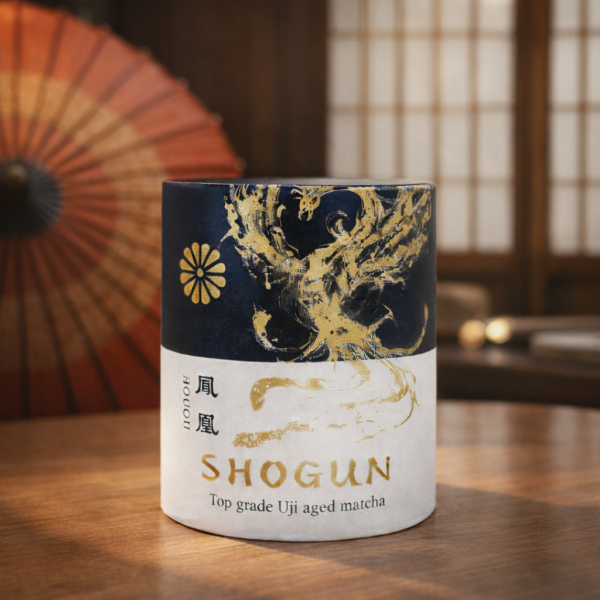 【SHOGUN】HOUOU - Top grade Uji aged Matcha