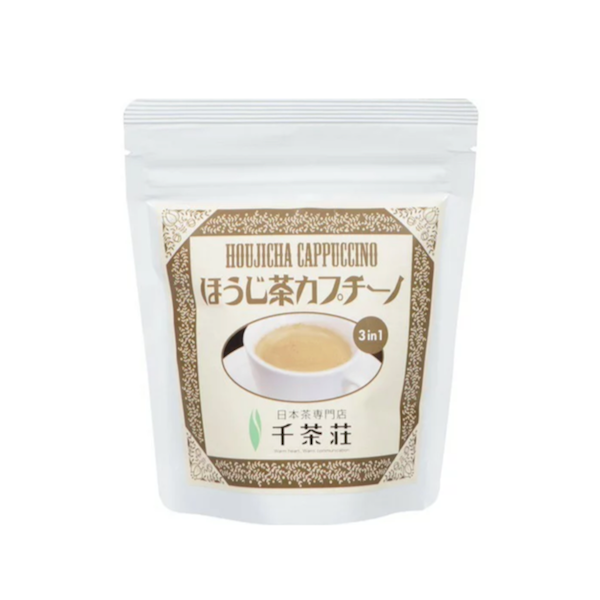 Houjicha Cappuchino