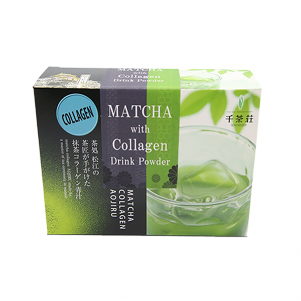 Matcha Collagen Aojiru (Matcha Collagen Powder)