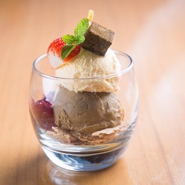 Houjicha Ice cream recipe