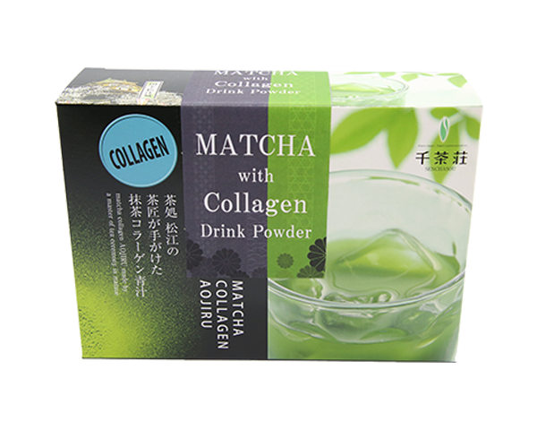 Matcha Collagen Aojiru