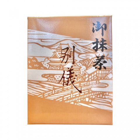 【Senchasou】Matcha Betsugi