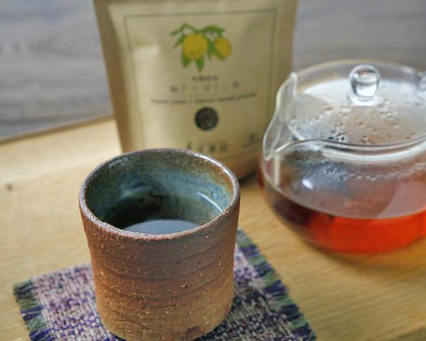 Organic Yuzu Houjicha