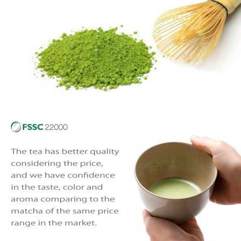 Matcha for cooking