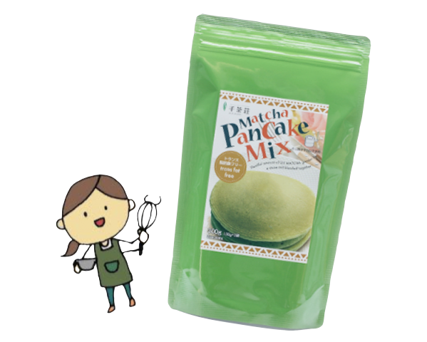 Matcha Pancake MIX (bột làm bánh Matcha pancake)