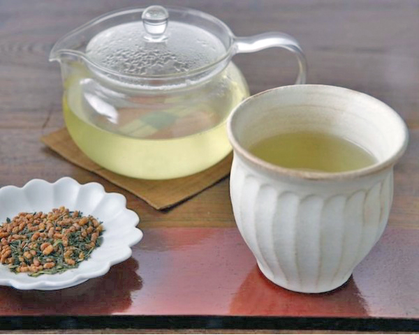 Organic  Brown rice tea