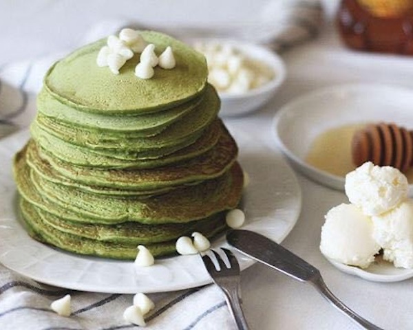 Matcha Pancake MIX (bột làm bánh Matcha pancake)