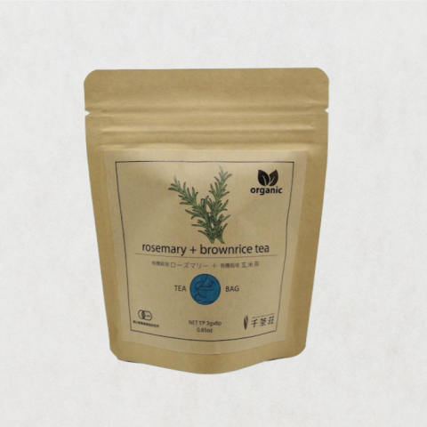 Organic Rosemary  Genmaicha