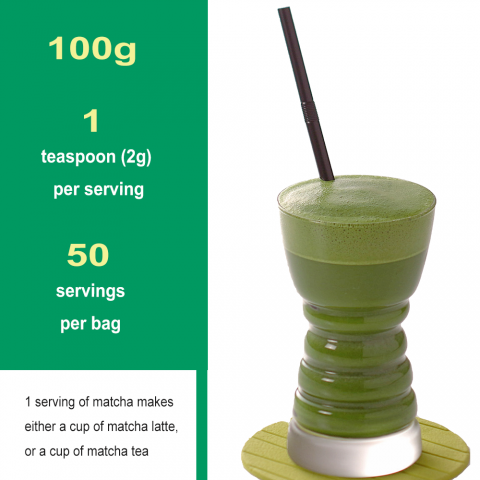 Matcha for cooking