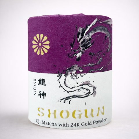 【SHOGUN】RYUJIN - Uji Matcha with 24K Gold Powder