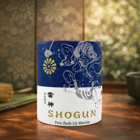 【SHOGUN】RAIJIN - First flush Uji Matcha