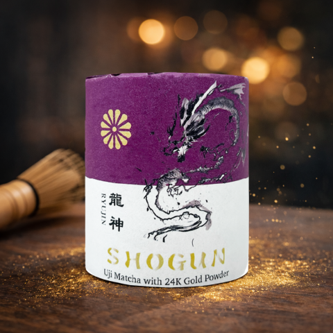 【SHOGUN】RYUJIN - Uji Matcha with 24K Gold Powder
