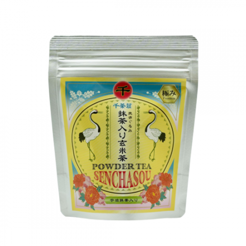 [Chacha] Bột Matcha with genmaicha nguyên chất 40g