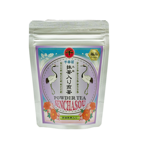 [ChaCha] Original Matcha iri sencha powder 40g