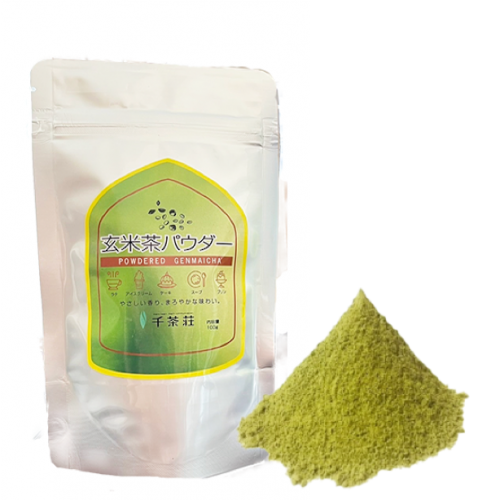 Bột Genmaicha nguyên chất 100g