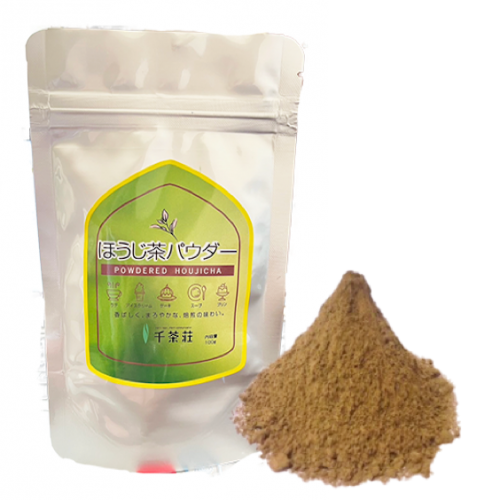 Bột houjicha nguyên chất 100g