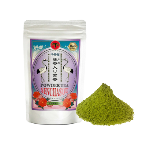 [ChaCha] Original Matcha iri sencha powder 100g