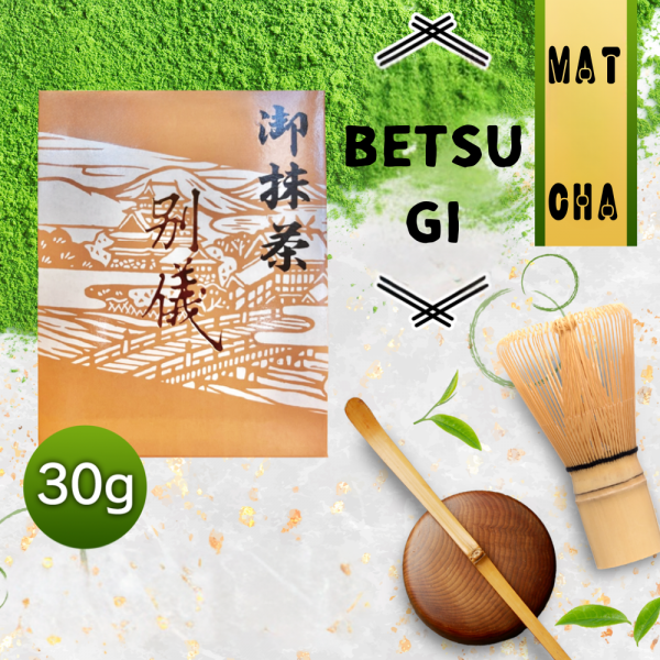 【Senchasou】Matcha Betsugi