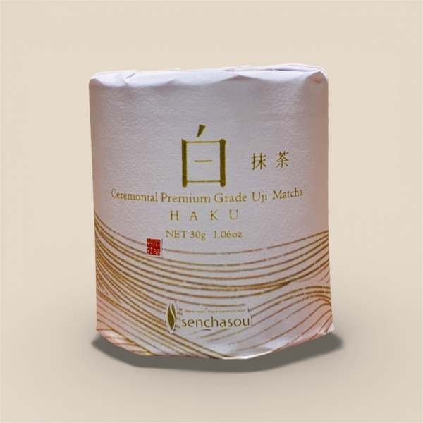 【HAKU】Ceremonial Premium Grade Uji Matcha